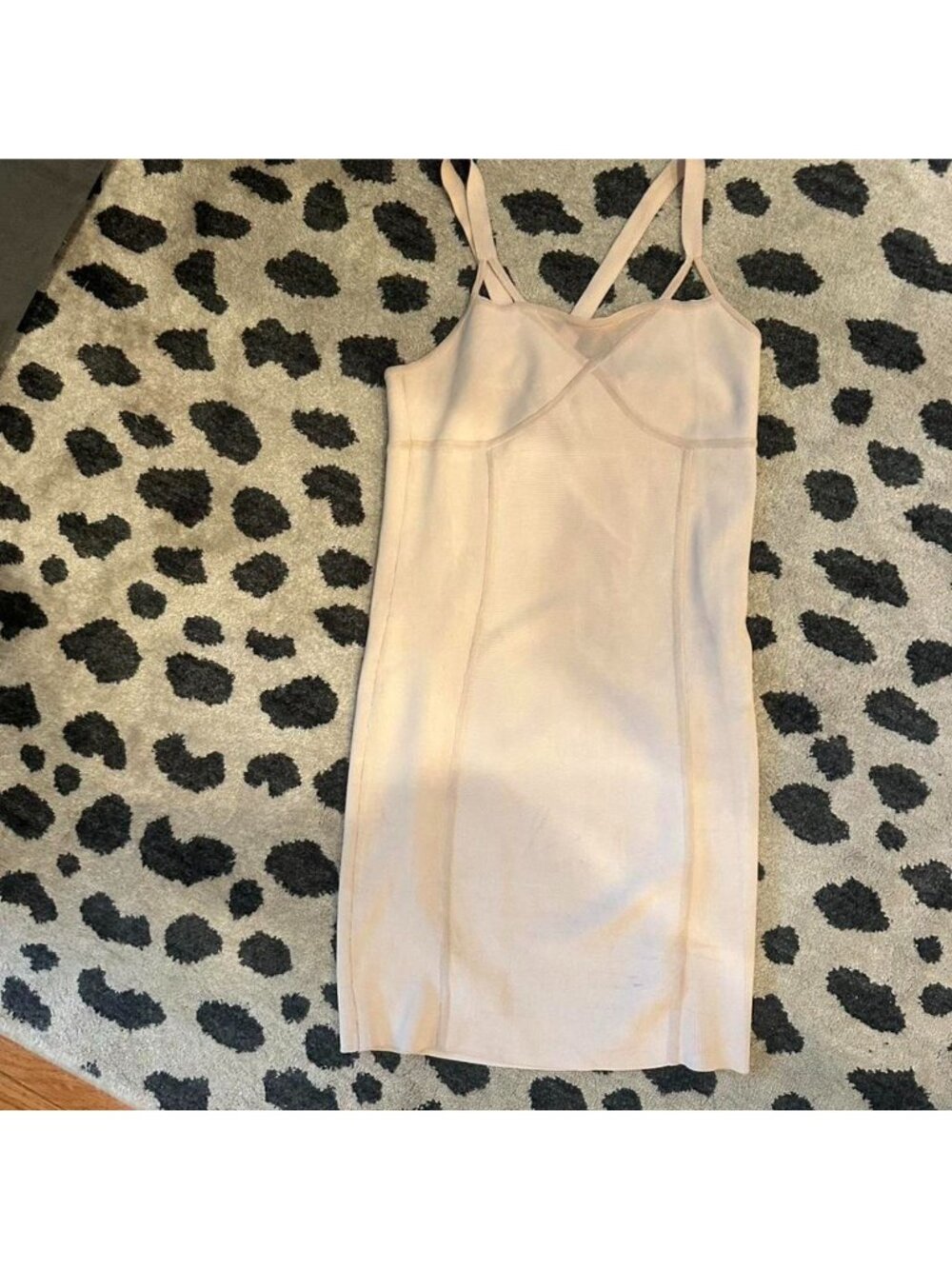 Whistles Nude Bodycon Dress Uk